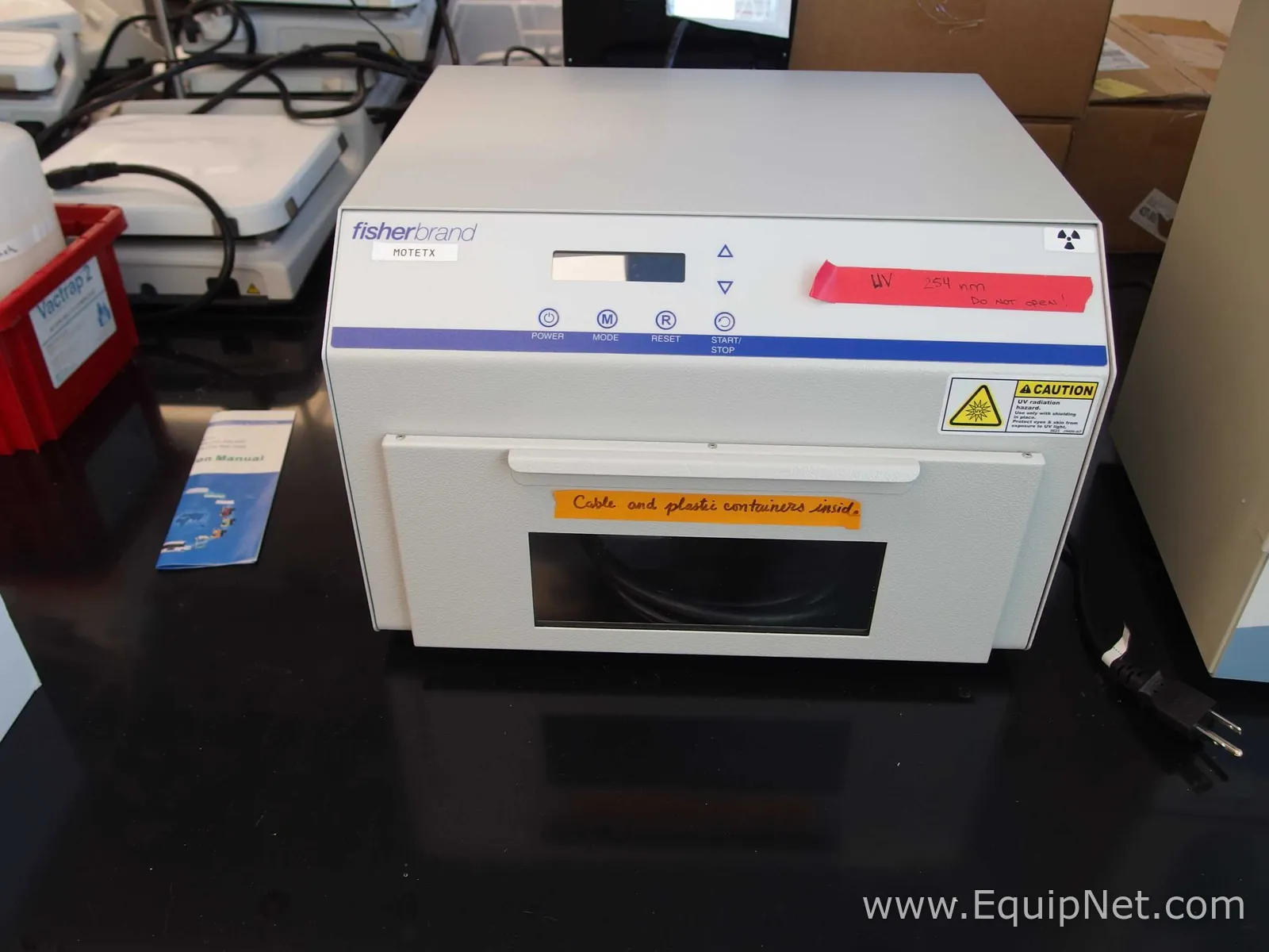 Fisherbrand FB-UVXL-1000 UV Crosslinker