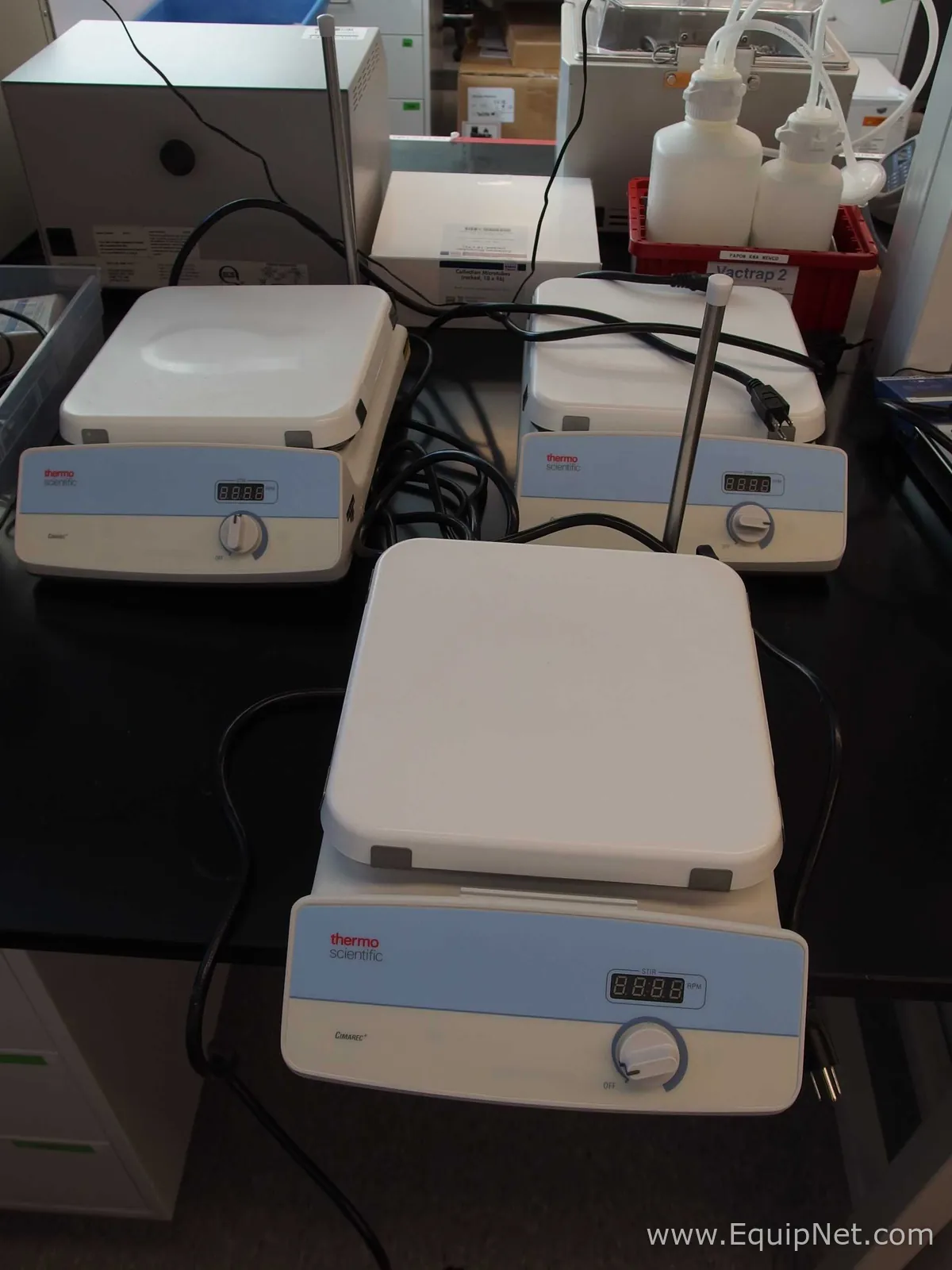 Lot of 3 Thermo Scientific Cimarec+ S88850100 Magnetic Stirrers