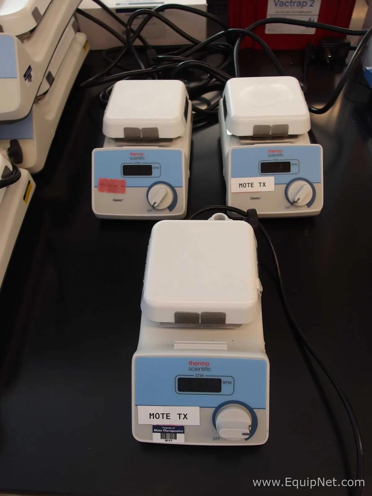Lot of 3 Thermo Scientific Cimarec+ Digital Stirrers
