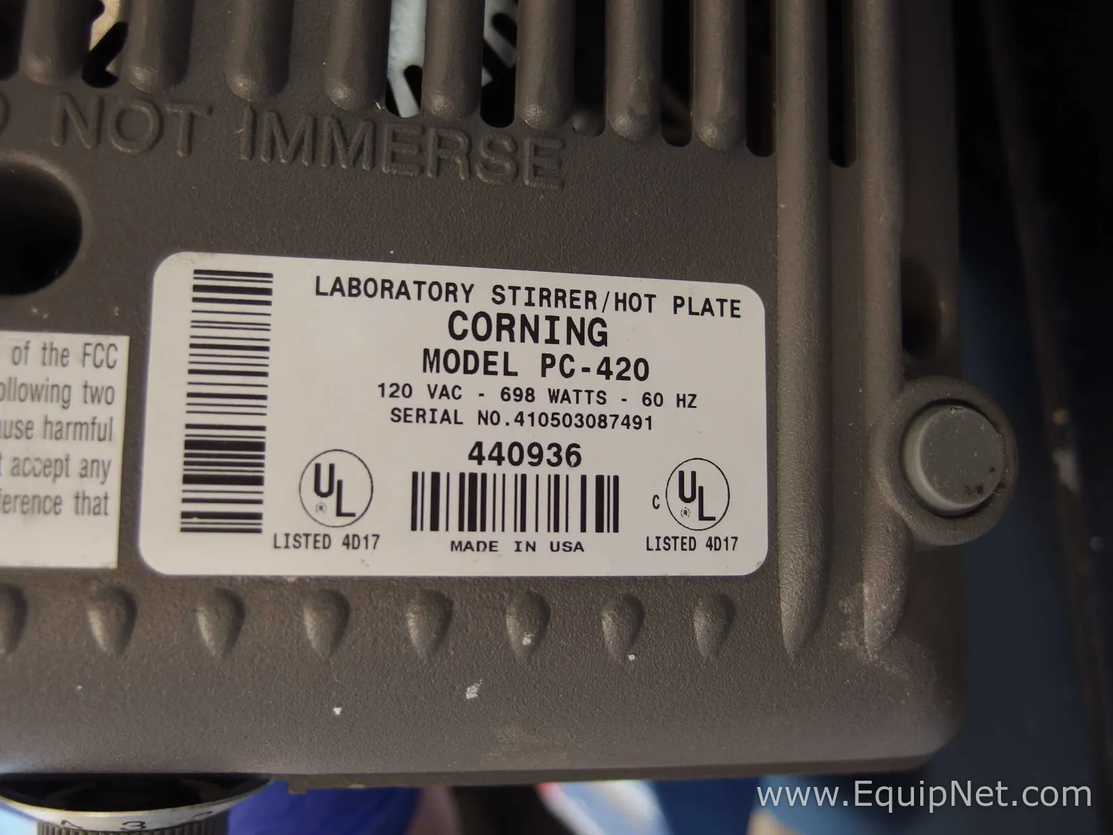 Lot of 5 IKA RT 10, Corning PC-420 and Westtune MS3000C Magnetic Stirrers and Hot Plates