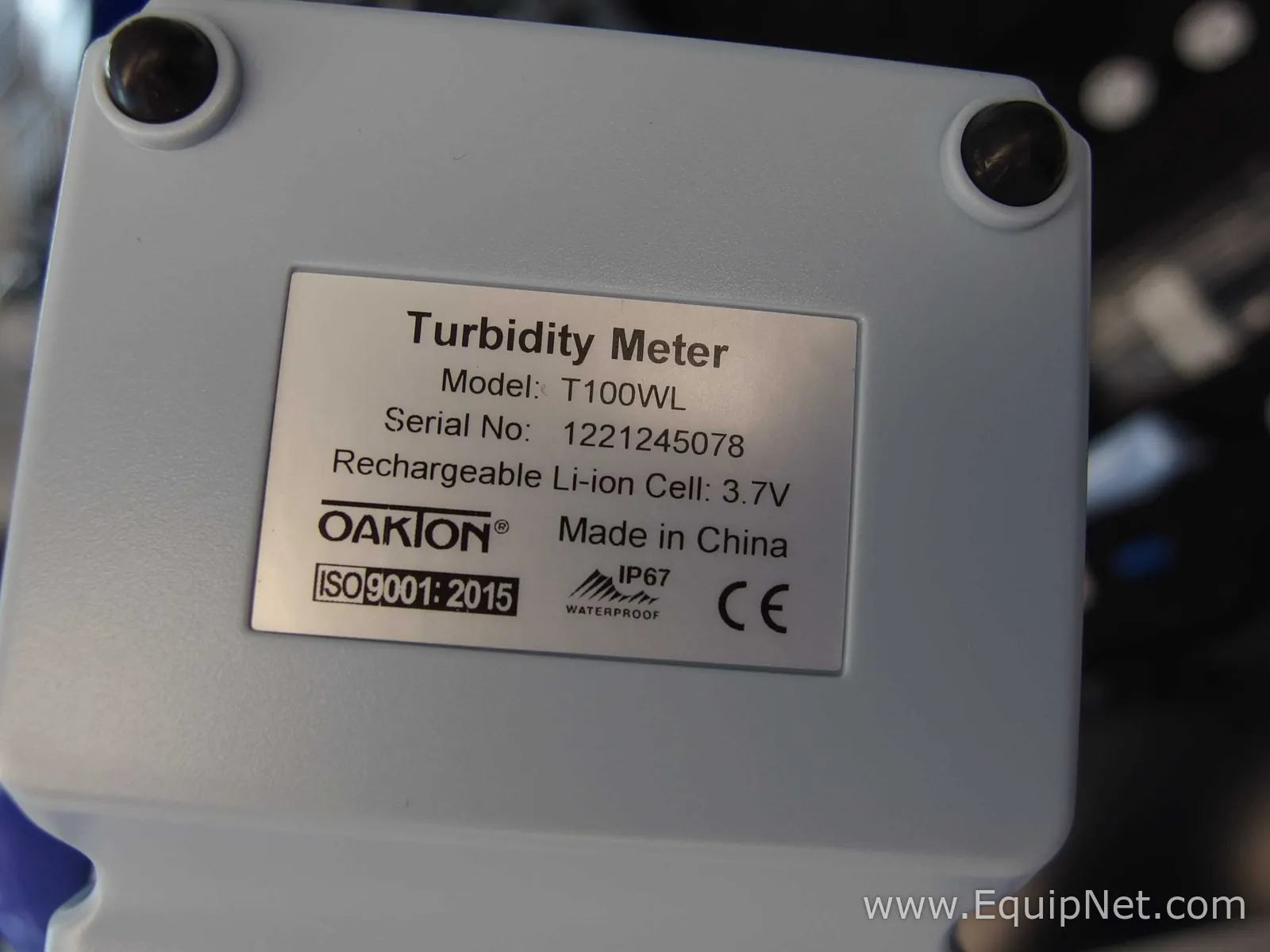 Oakton T100WL Turbidimeter Kit