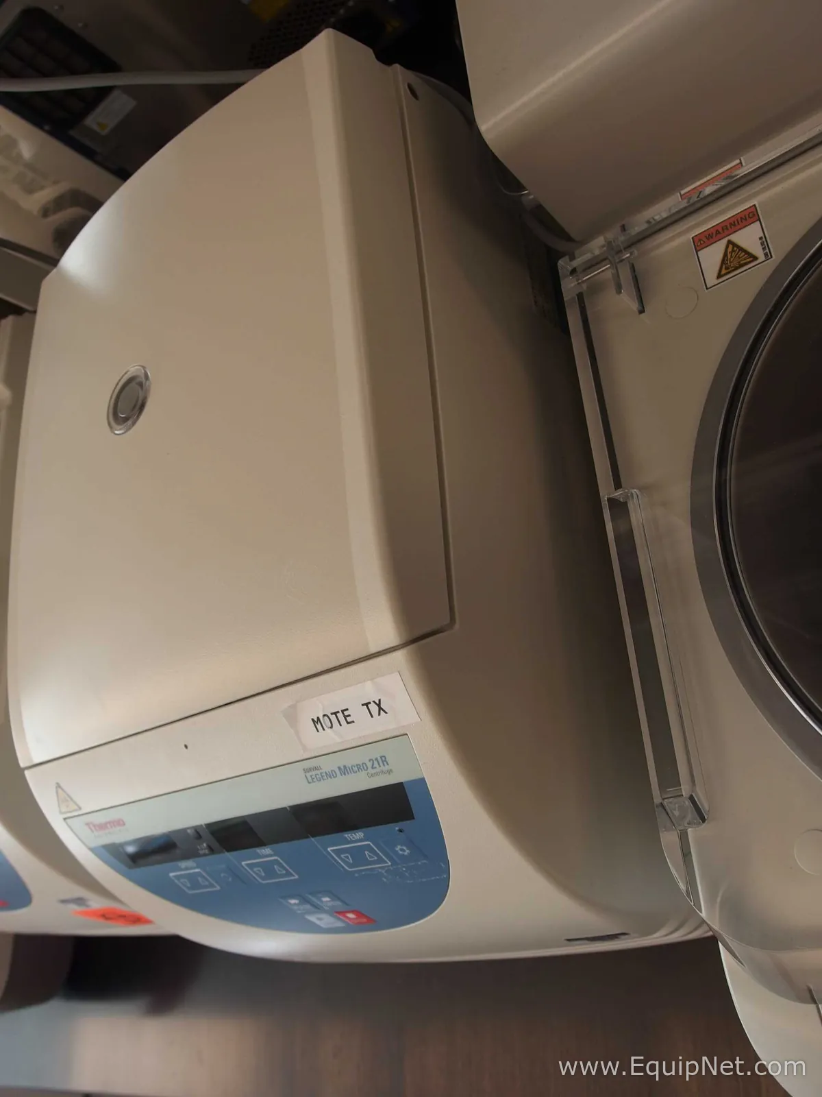Thermo Scientific Sorvall Legend Micro 21R Refrigerated Microcentrifuge