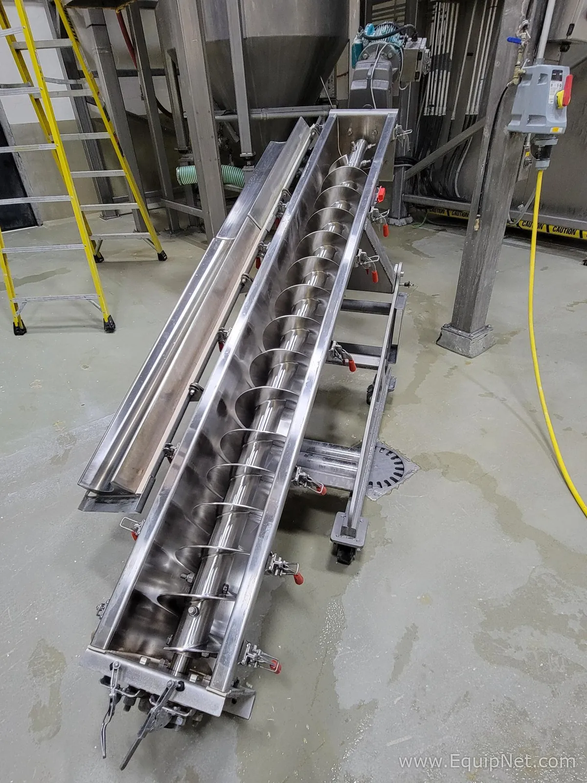 Conveyor Engineering and Manufacturing Screw Conveyor