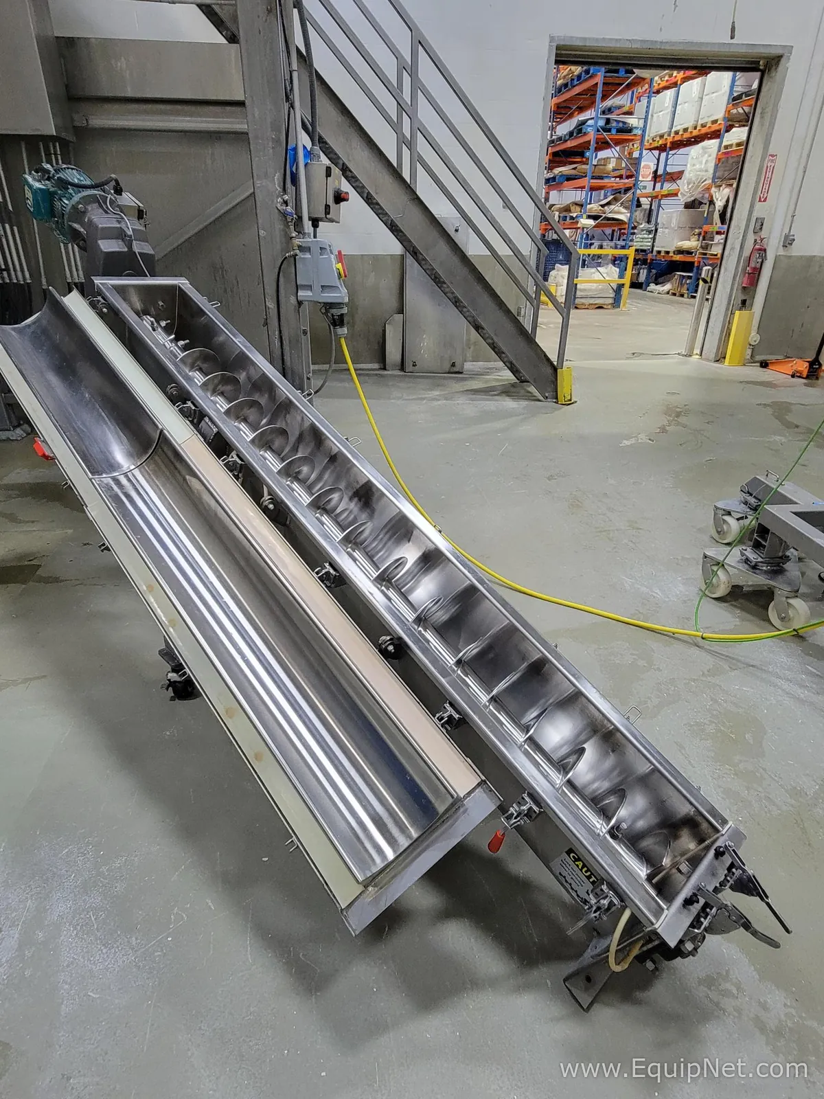 Conveyor Engineering and Manufacturing Screw Conveyor