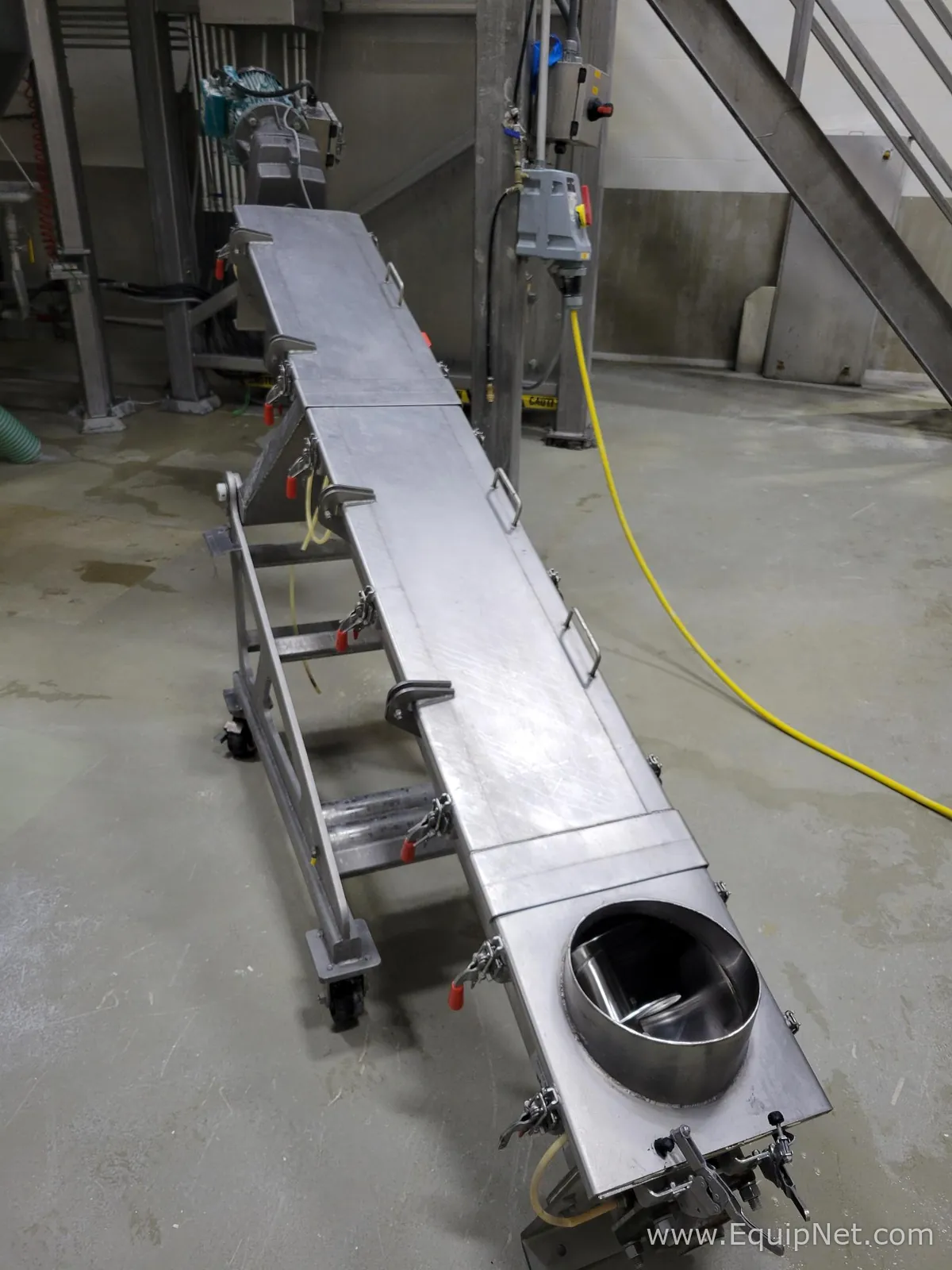 Conveyor Engineering and Manufacturing Screw Conveyor