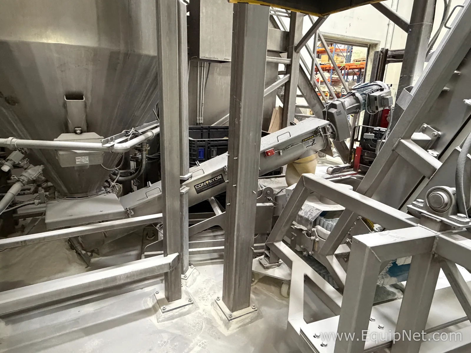 Conveyor Engineering and Manufacturing Screw Conveyor