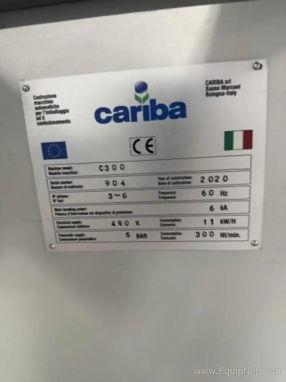 Cariba C300 Horizontal Cartoner