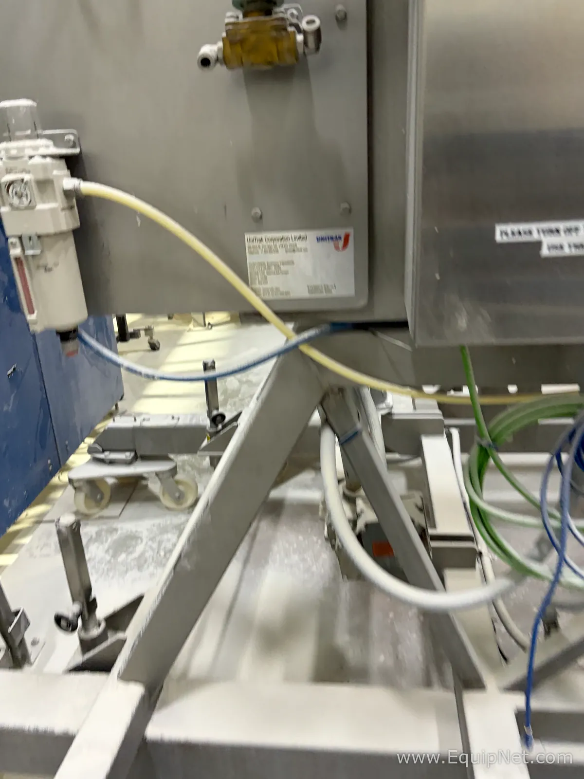 Unitrak KleanTrak Belt Conveyor Bucket Elevator