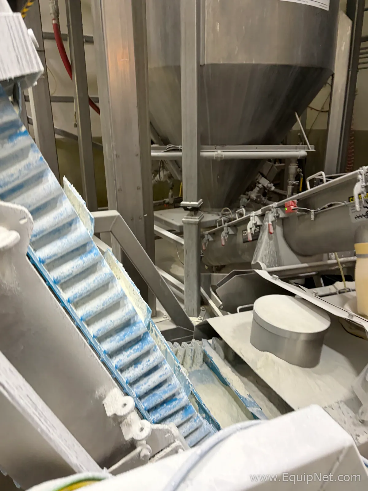 Unitrak KleanTrak Belt Conveyor Bucket Elevator