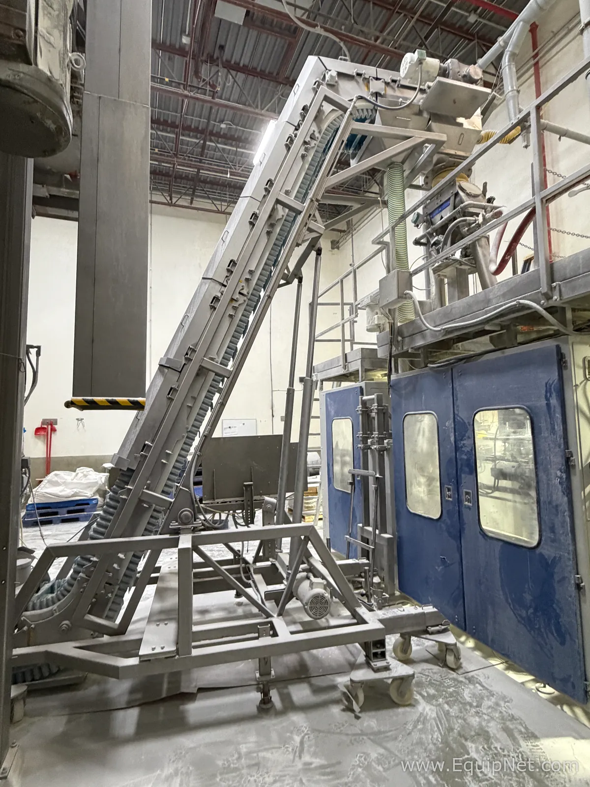 Unitrak KleanTrak Belt Conveyor Bucket Elevator
