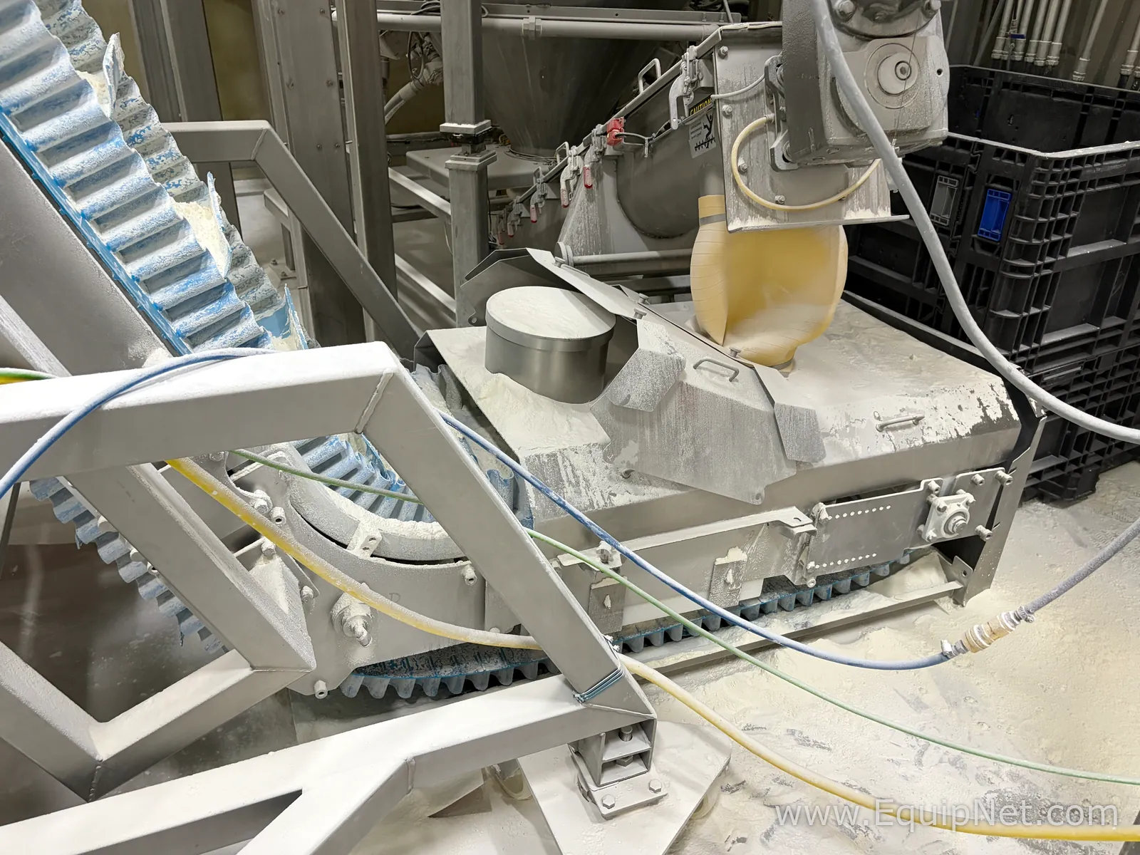 Unitrak KleanTrak Belt Conveyor Bucket Elevator