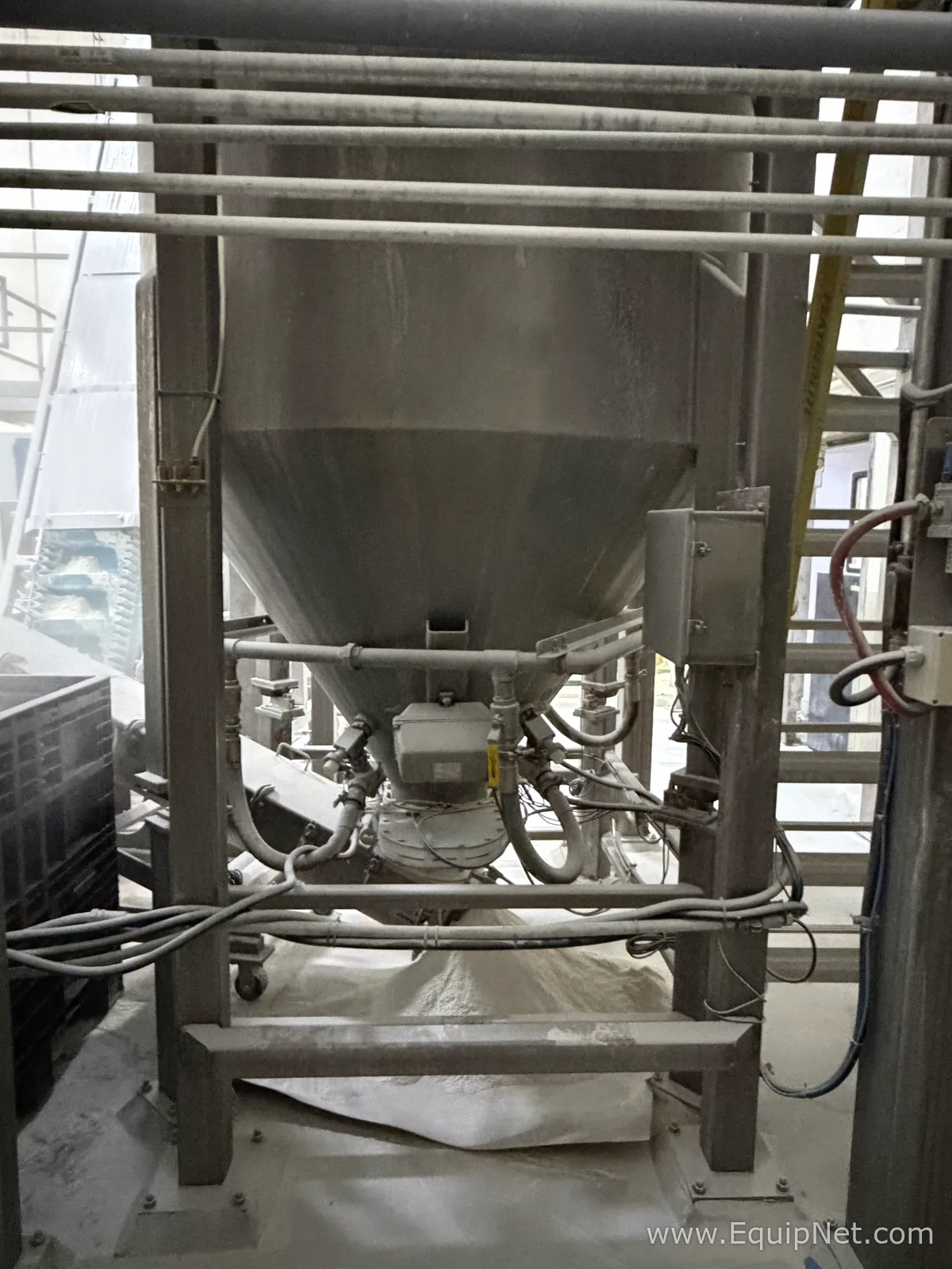 Marion Process Solutions BP4-4272-UW4C 115 cu ft Powder Hopper