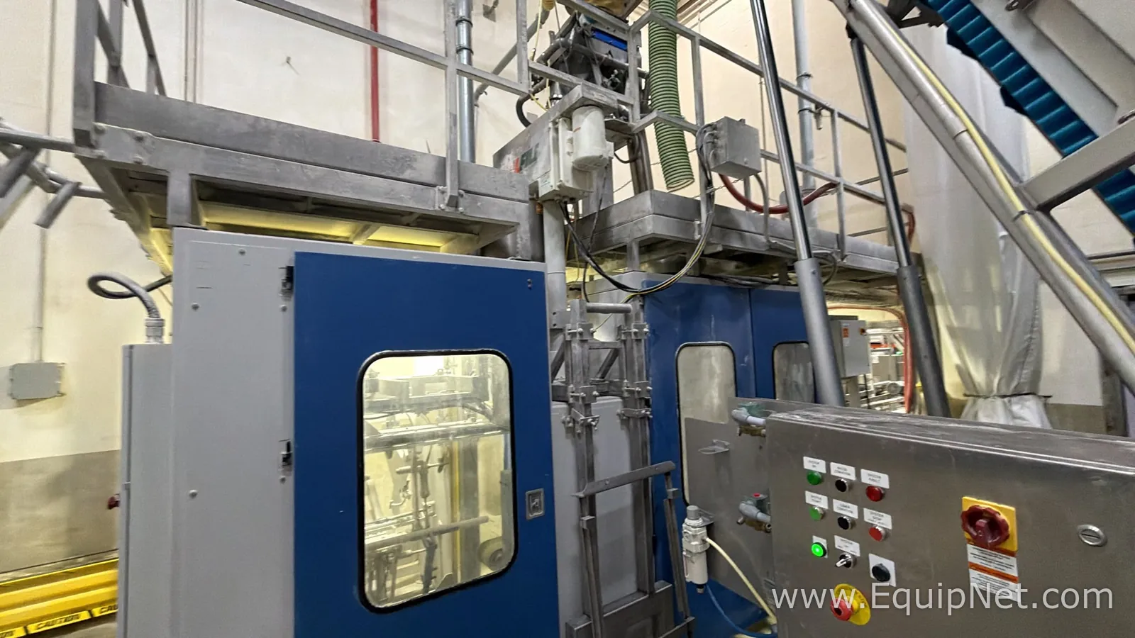 Hamer Fischbein 3603 PBS Automated Powder Bagging System