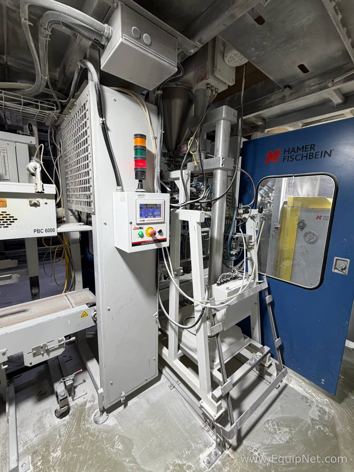 Hamer Fischbein 3603 PBS Automated Powder Bagging System