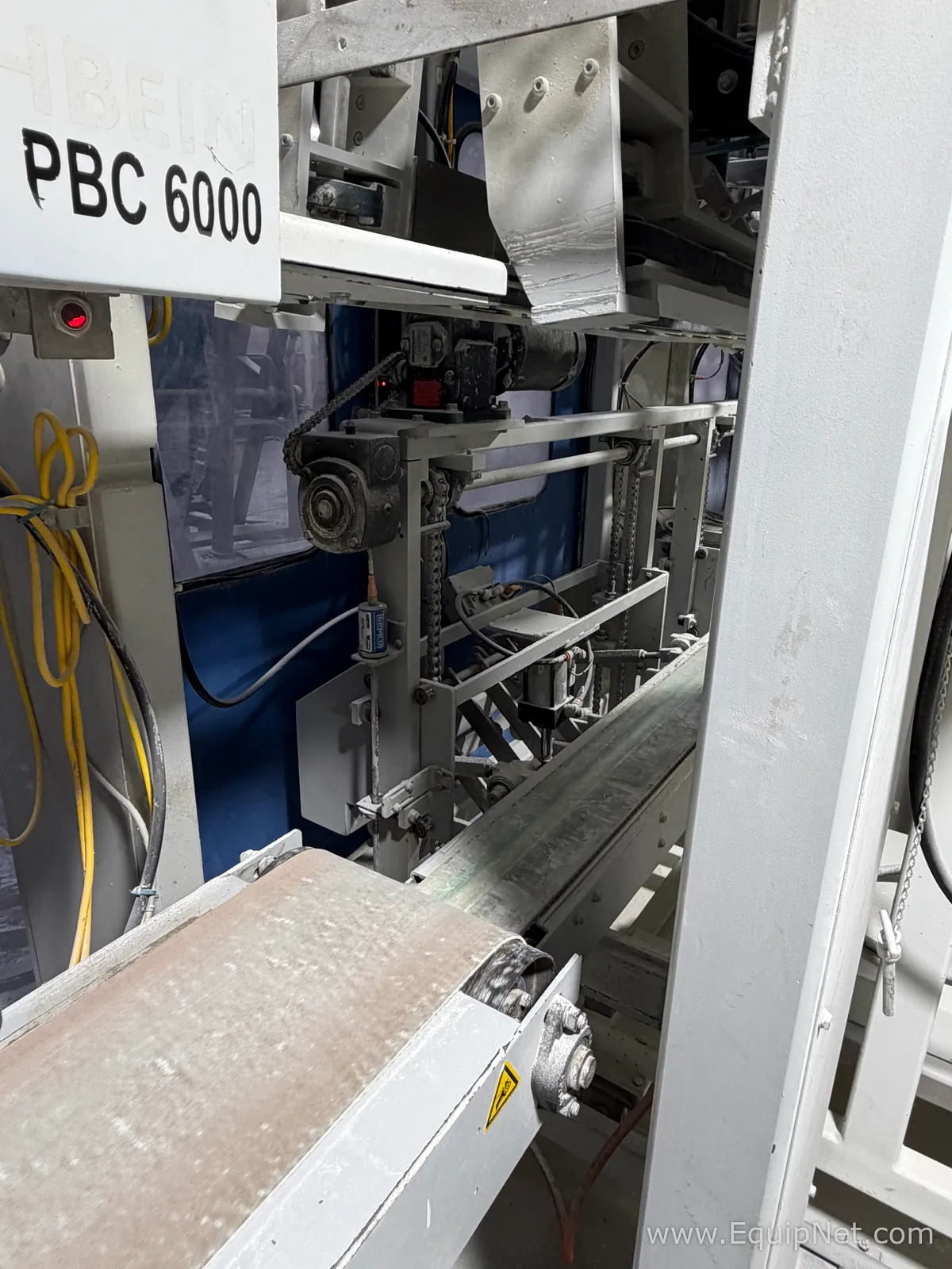 Hamer Fischbein 3603 PBS Automated Powder Bagging System