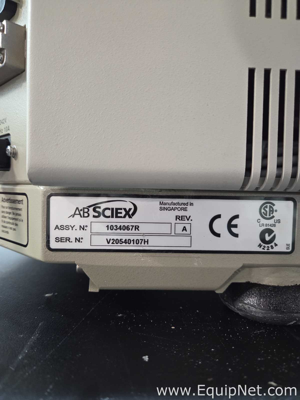 Espectrómetro de Masa Sciex API 4000