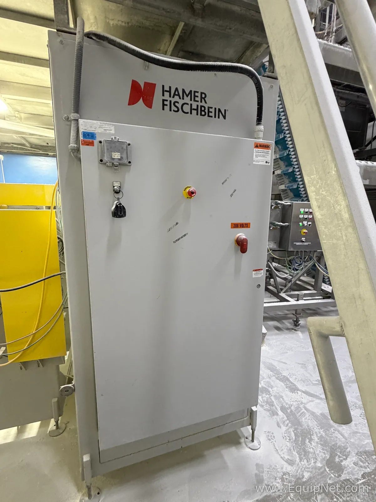 Hamer Fischbein 3603 PBS Automated Powder Bagging System