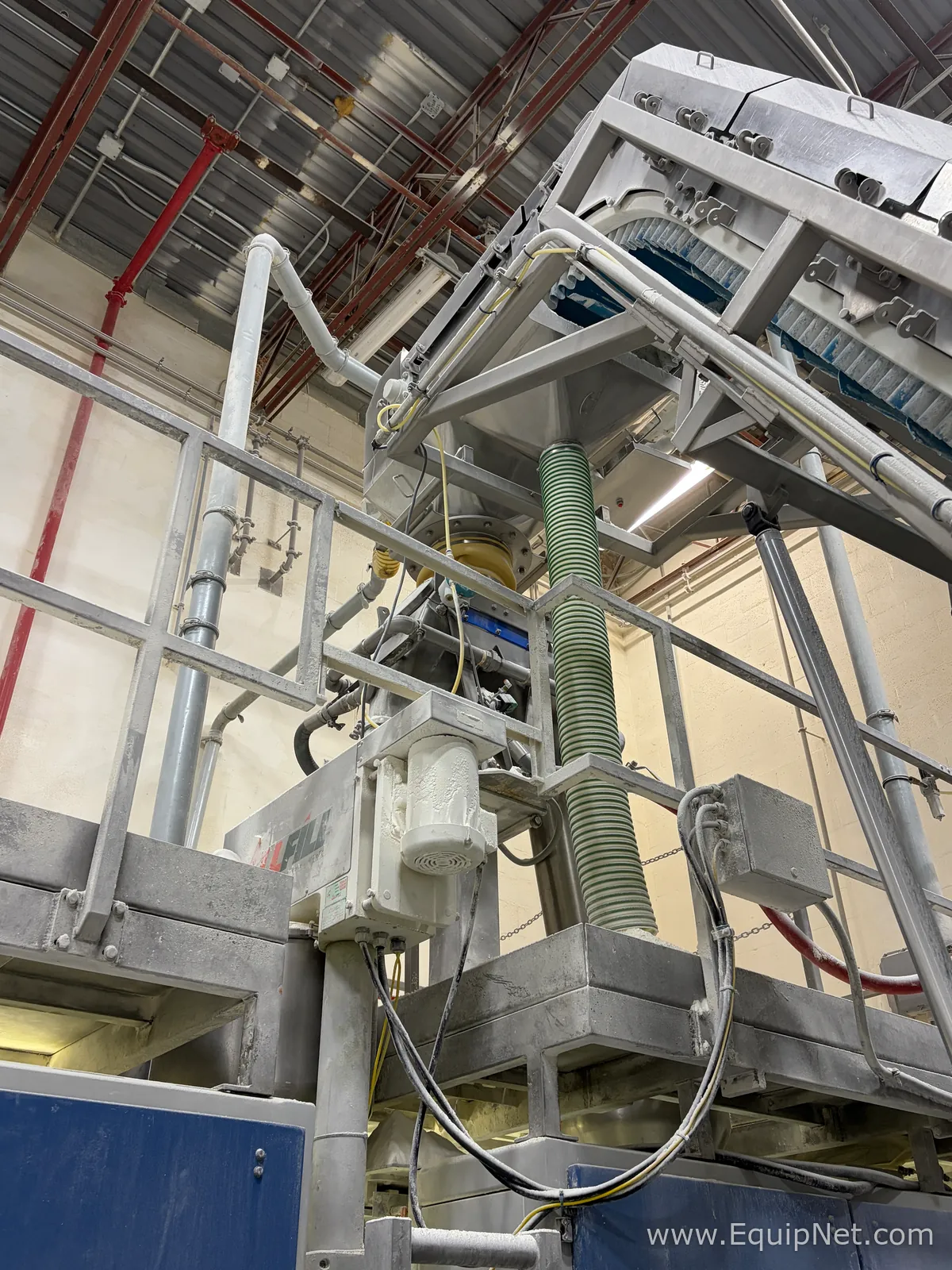 Hamer Fischbein 3603 PBS Automated Powder Bagging System