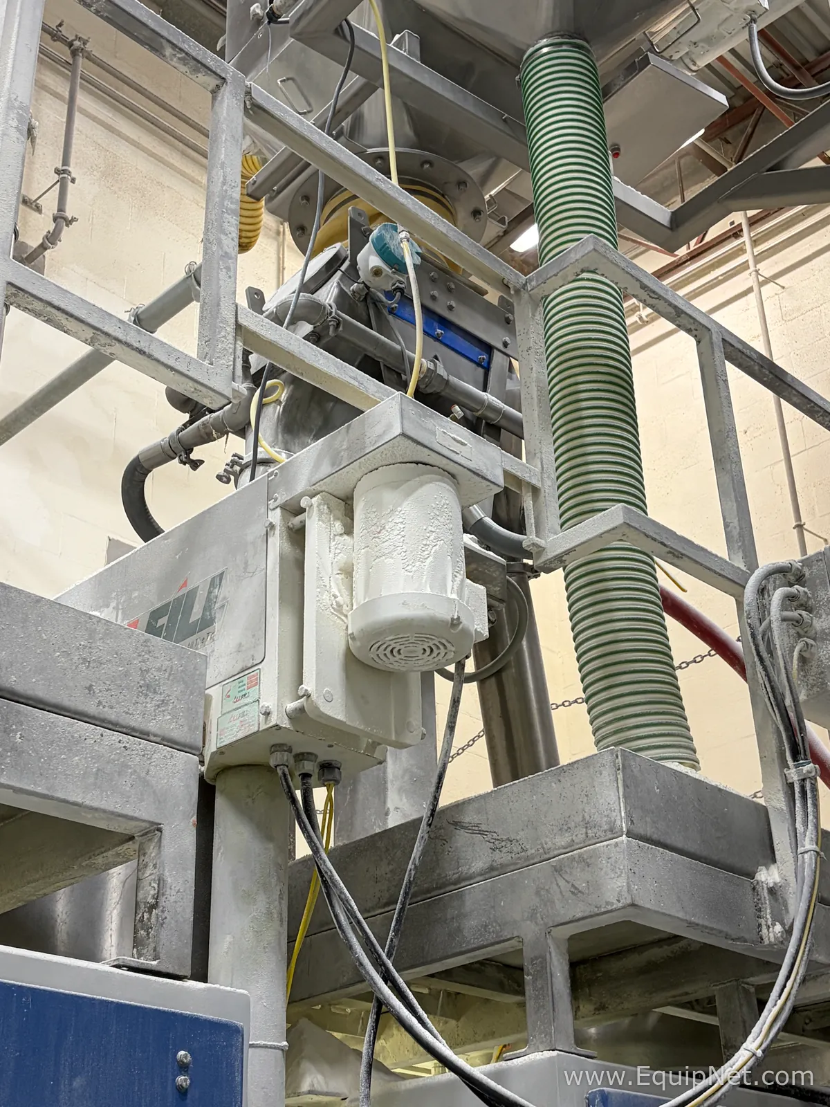 Hamer Fischbein 3603 PBS Automated Powder Bagging System