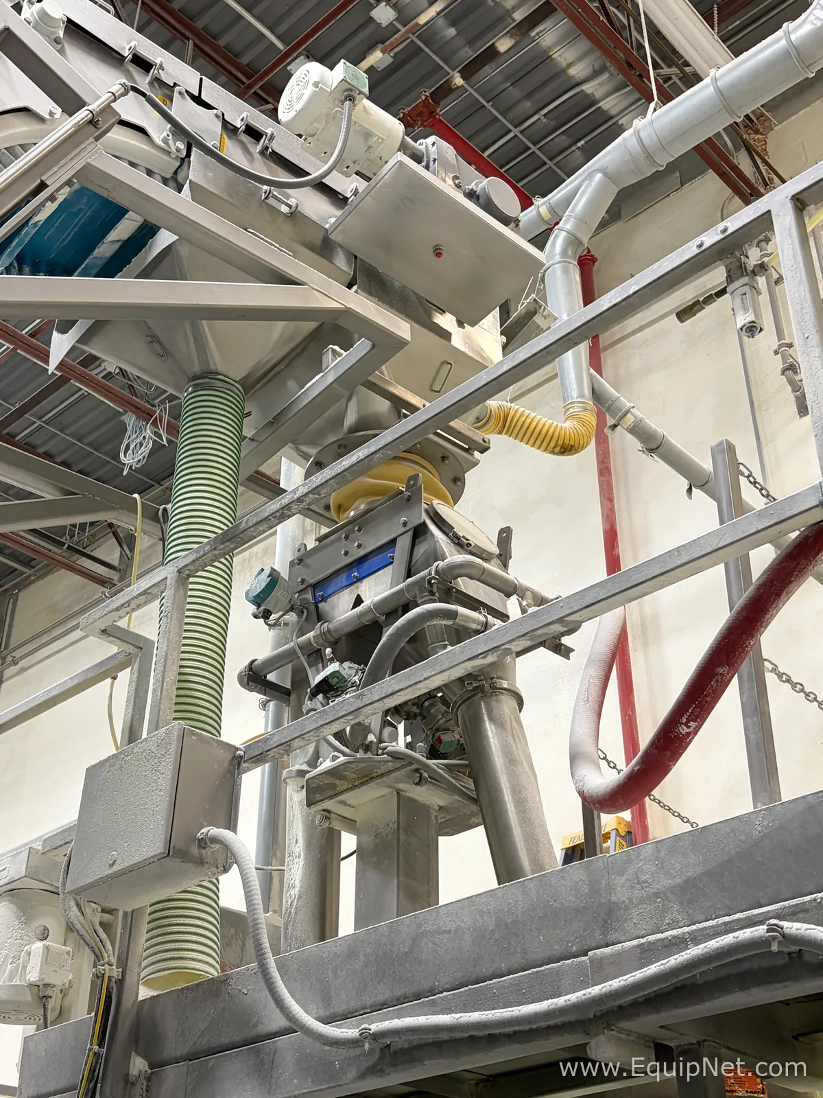Hamer Fischbein 3603 PBS Automated Powder Bagging System