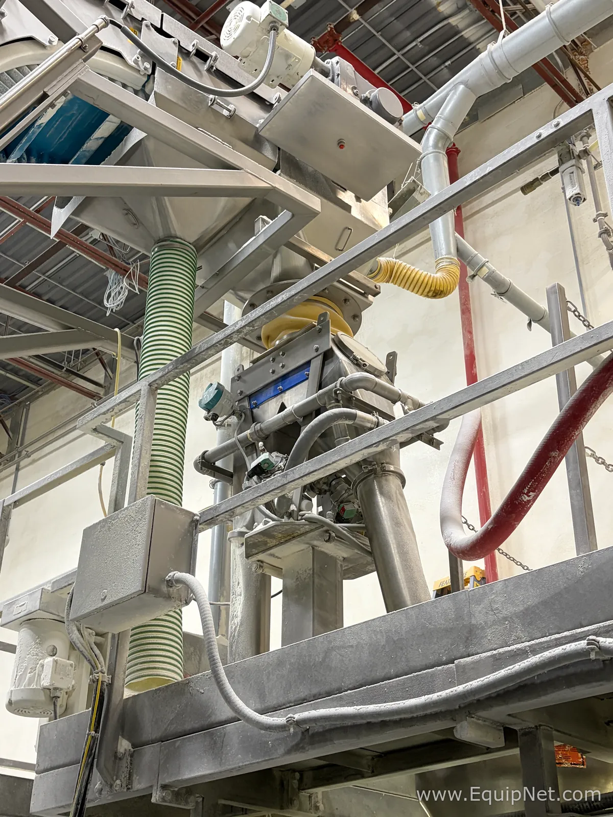 Hamer Fischbein 3603 PBS Automated Powder Bagging System