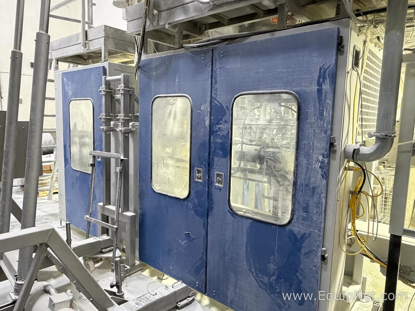 Hamer Fischbein 3603 PBS Automated Powder Bagging System