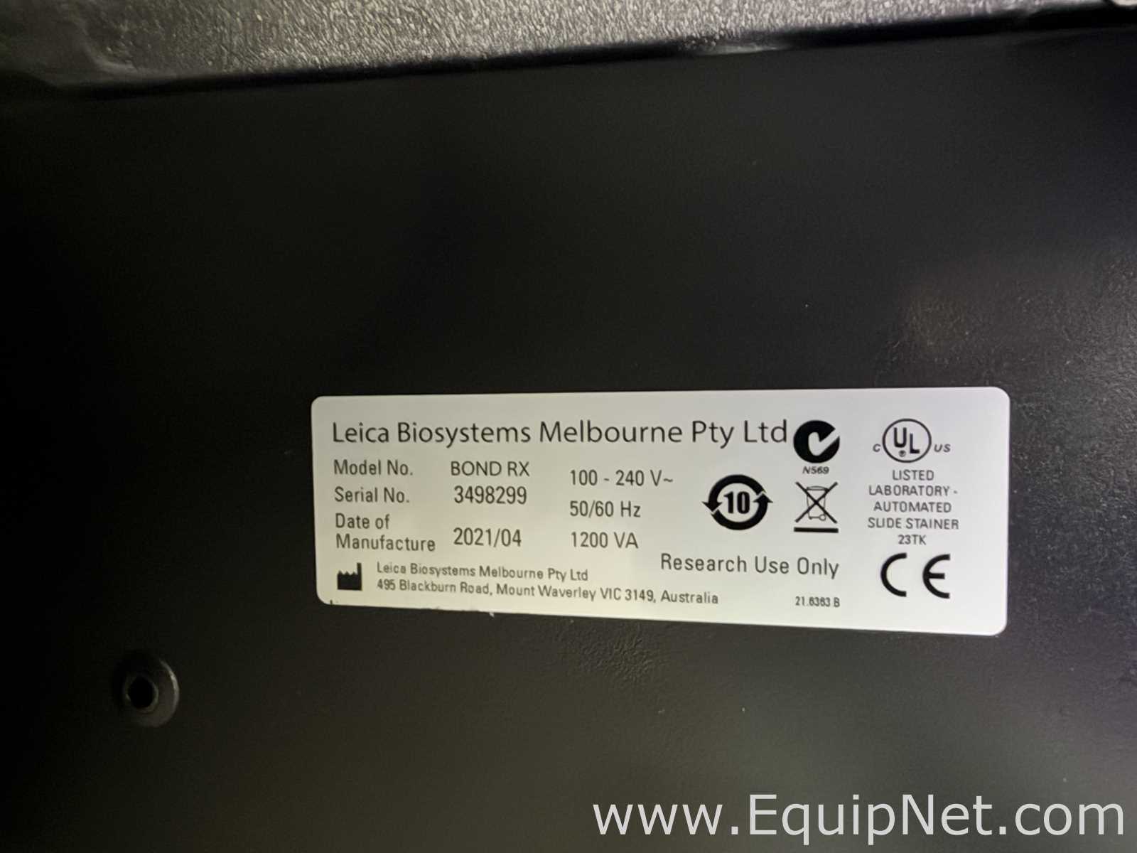 Corador Leica Biosystems Bond Rx