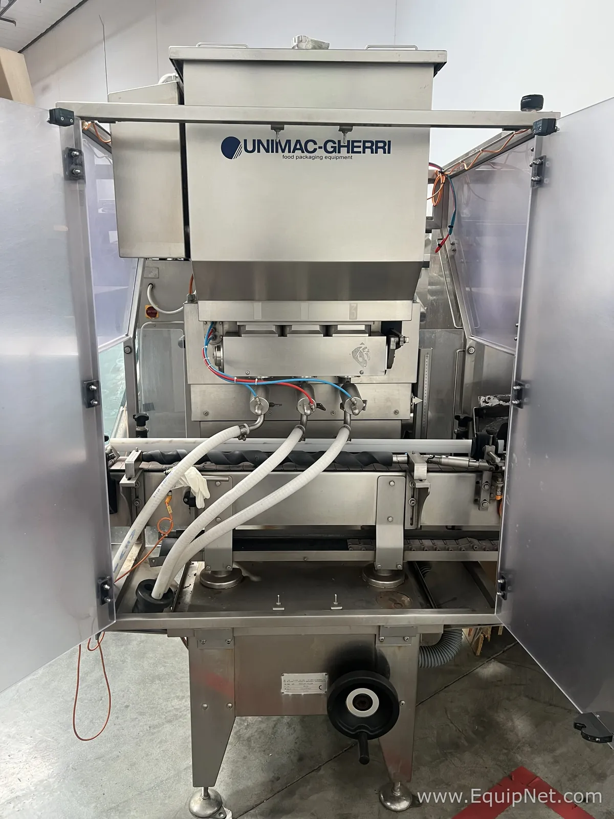 Unimac/Gherri LINEAR PISTON FILLER MOD. PF3T Filler