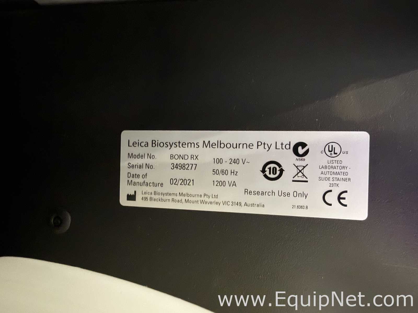 Corador Leica Biosystems Bond Rx