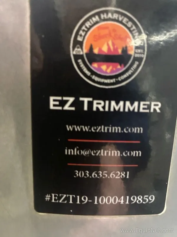 EZ Trim Trifecta System Cannabis Trimmer