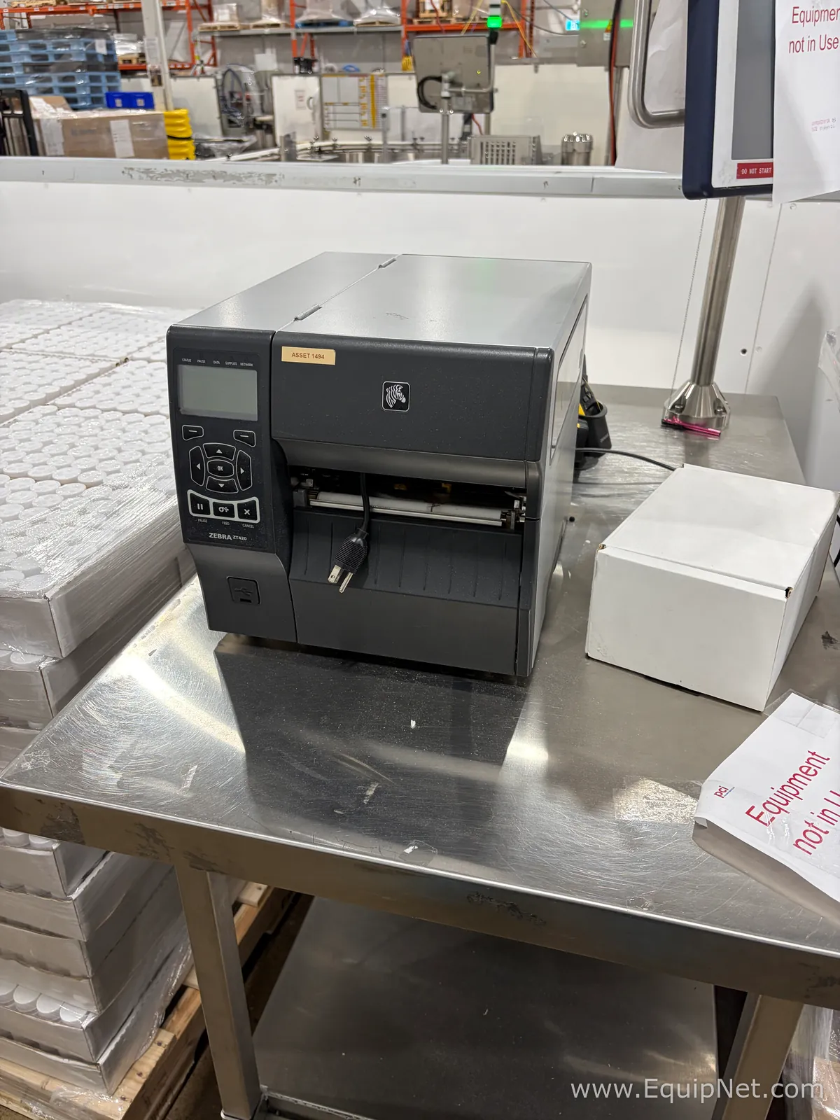Lot of Optel Vision and Serialization Equipment