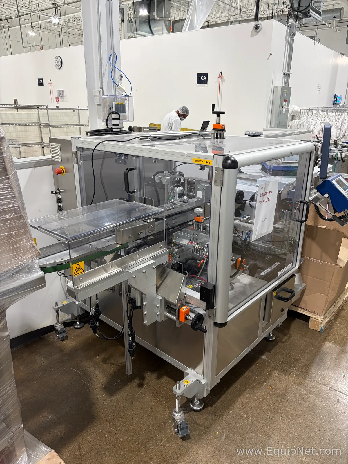 Lot of Optel Vision and Serialization Equipment