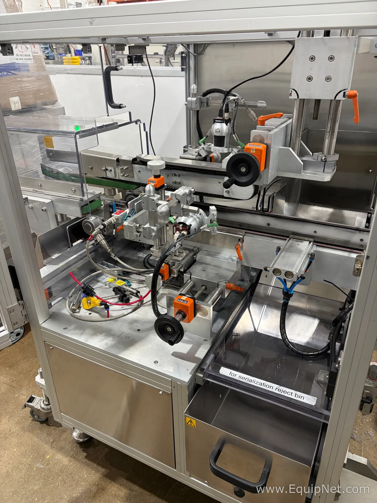 Lot of Optel Vision and Serialization Equipment