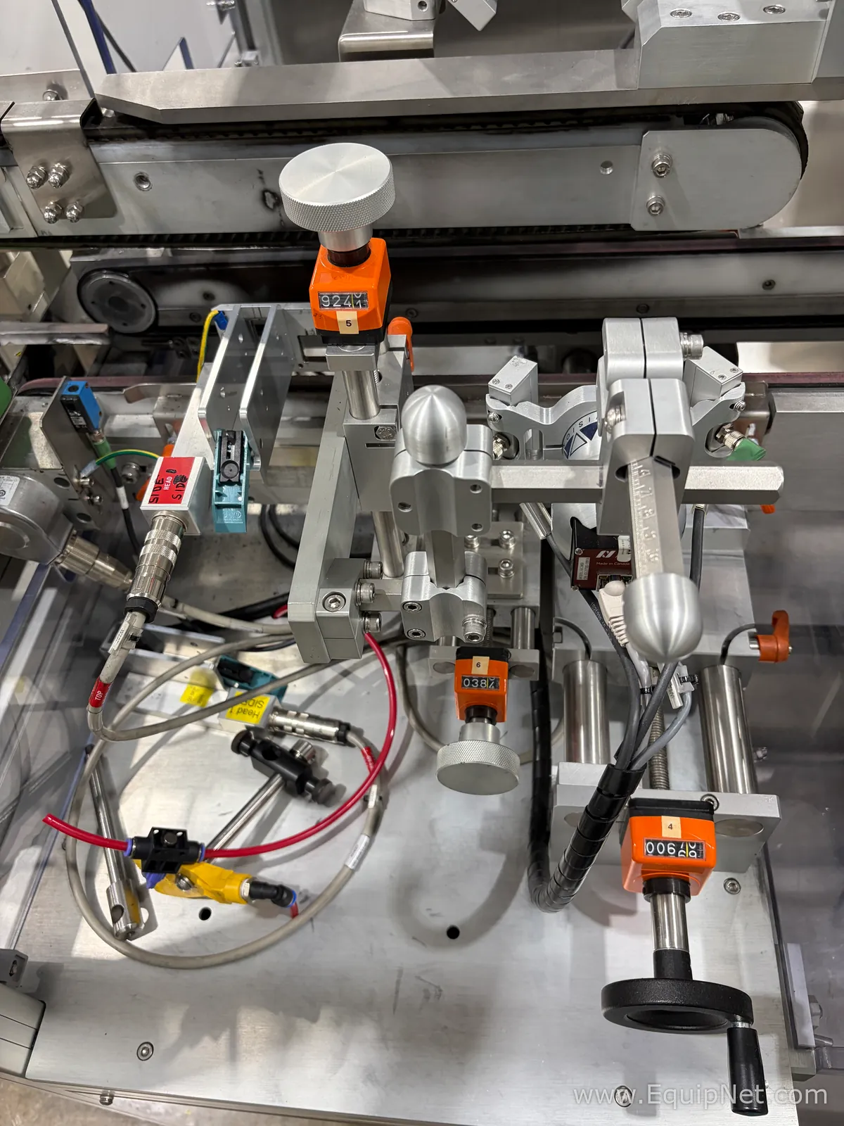Lot of Optel Vision and Serialization Equipment