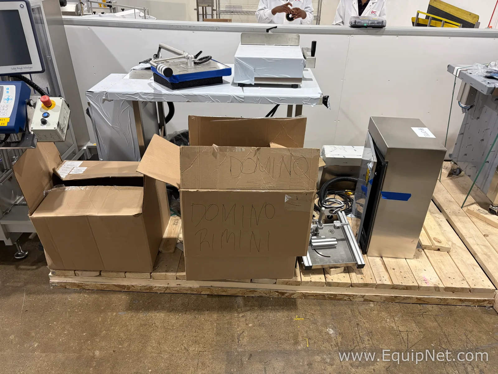 Lot of Optel Vision and Serialization Equipment