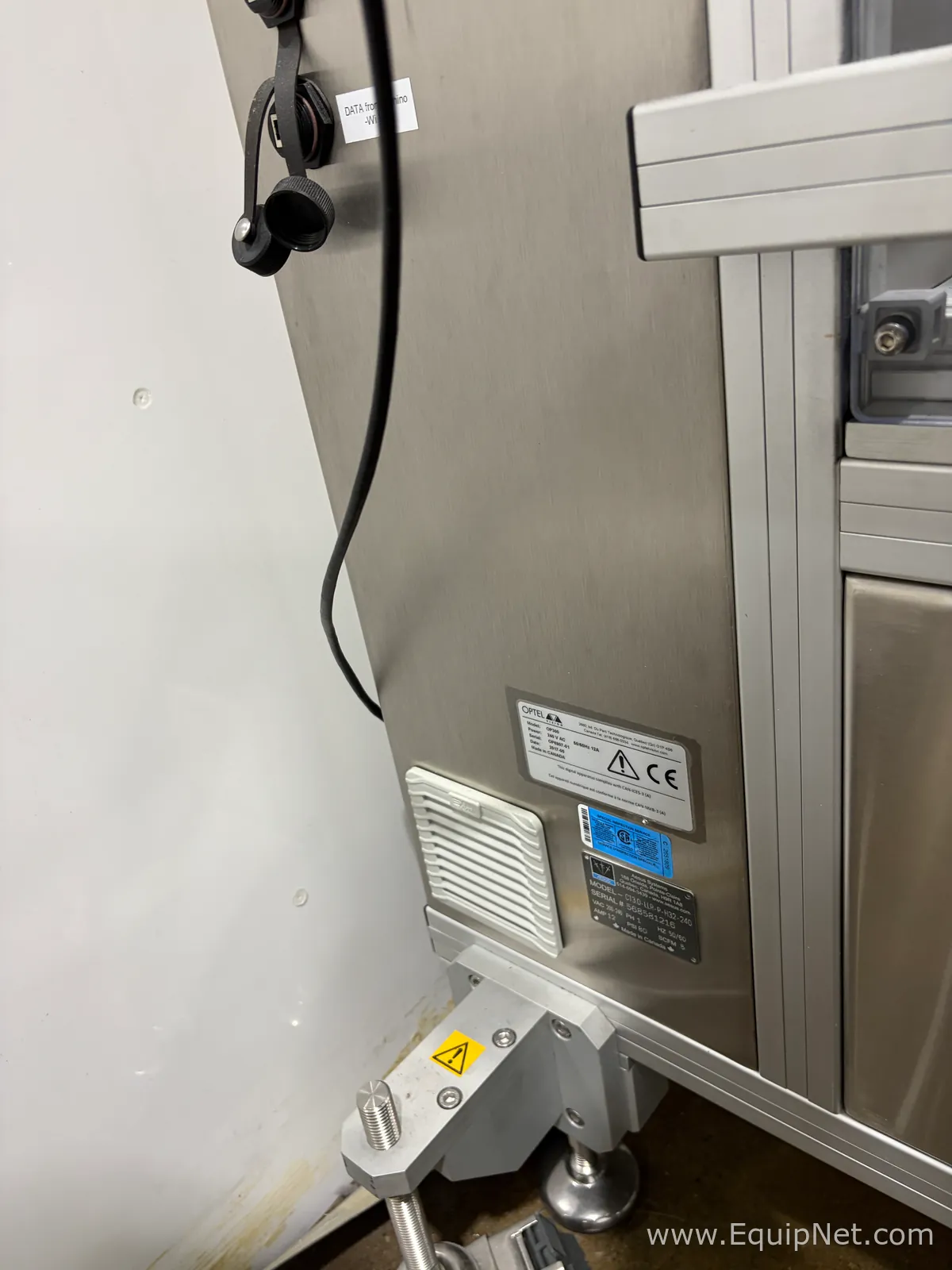 Lot of Optel Vision and Serialization Equipment