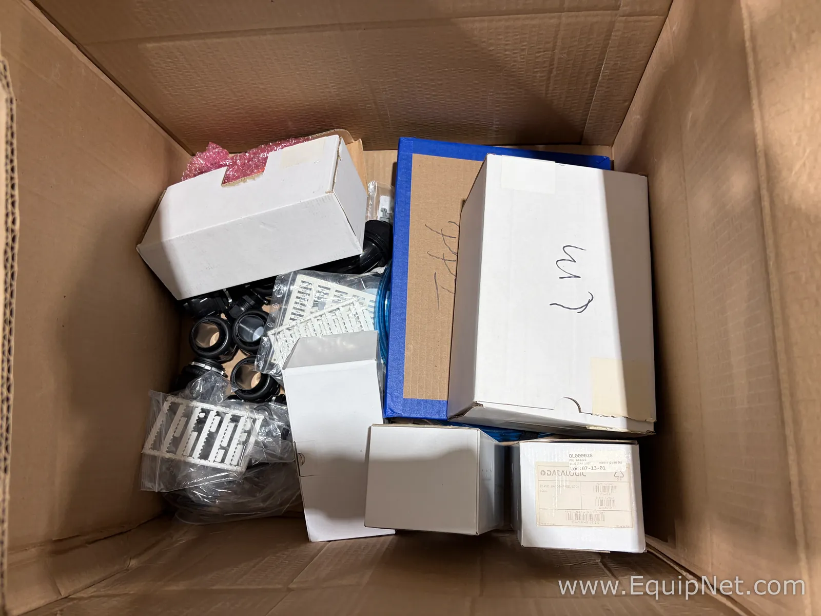 Lot of Optel Vision and Serialization Equipment