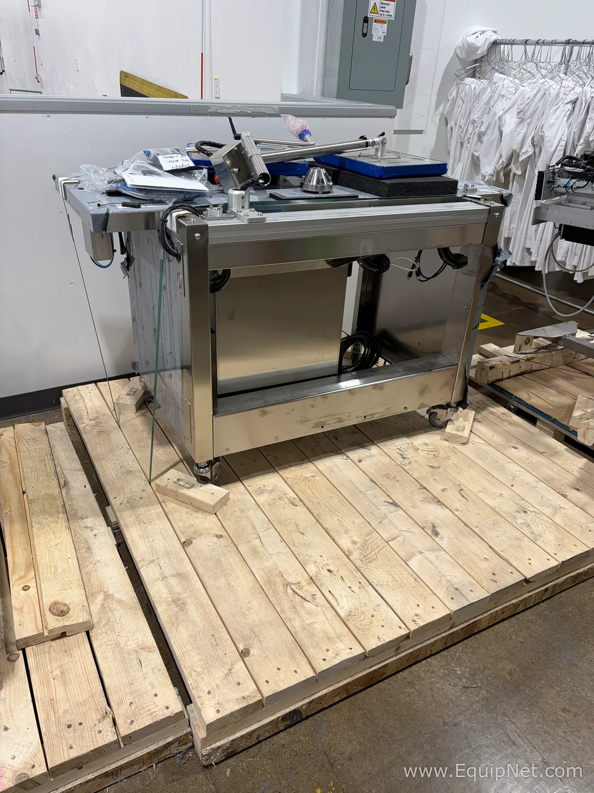 Lot of Optel Vision and Serialization Equipment