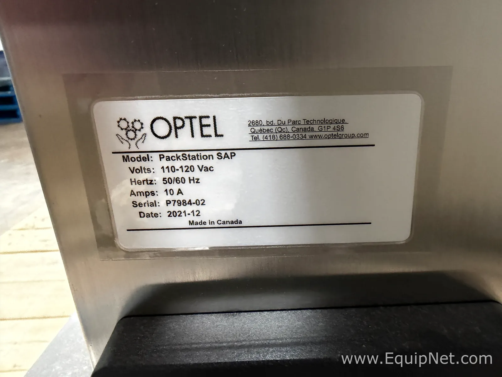 Lot of Optel Vision and Serialization Equipment