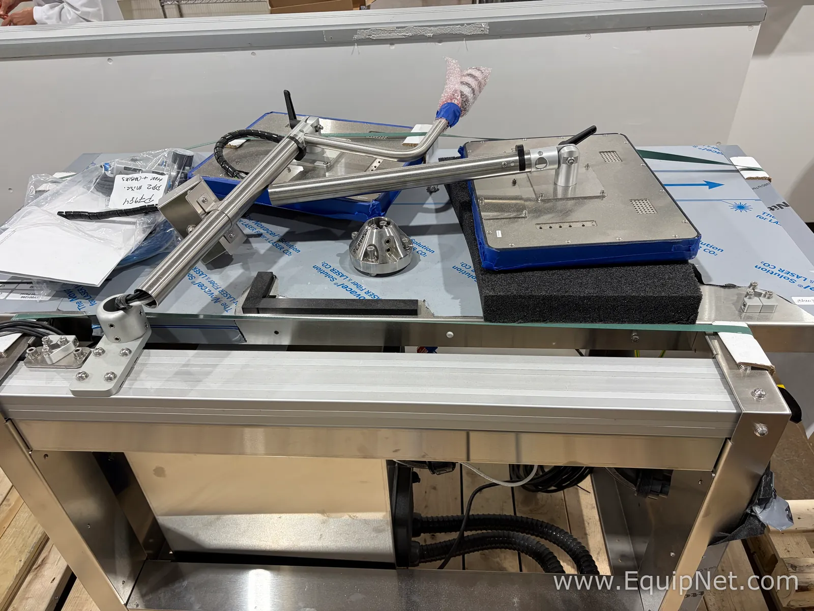 Lot of Optel Vision and Serialization Equipment