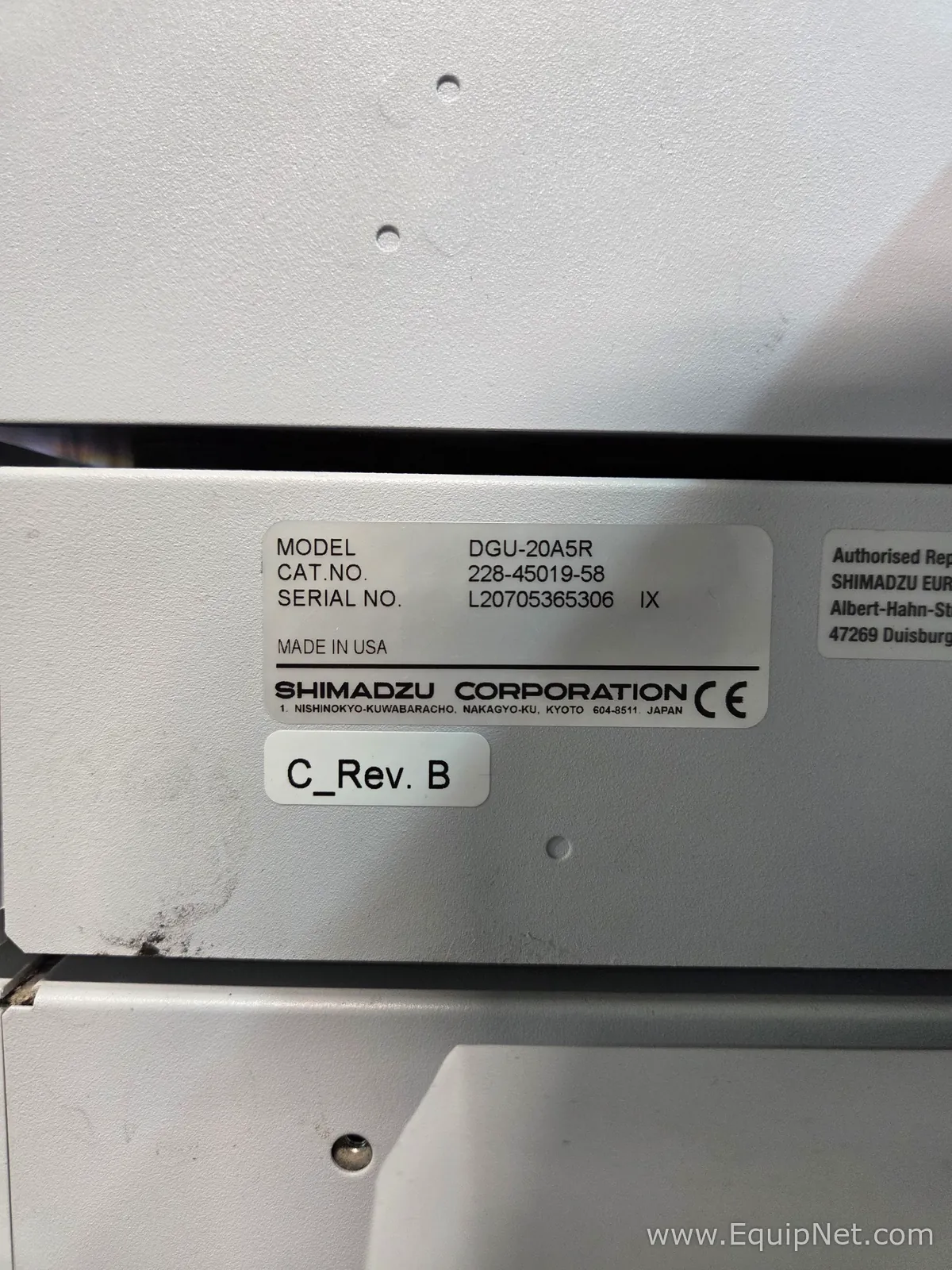 Massenspektrometer Shimadzu LCMS-8060