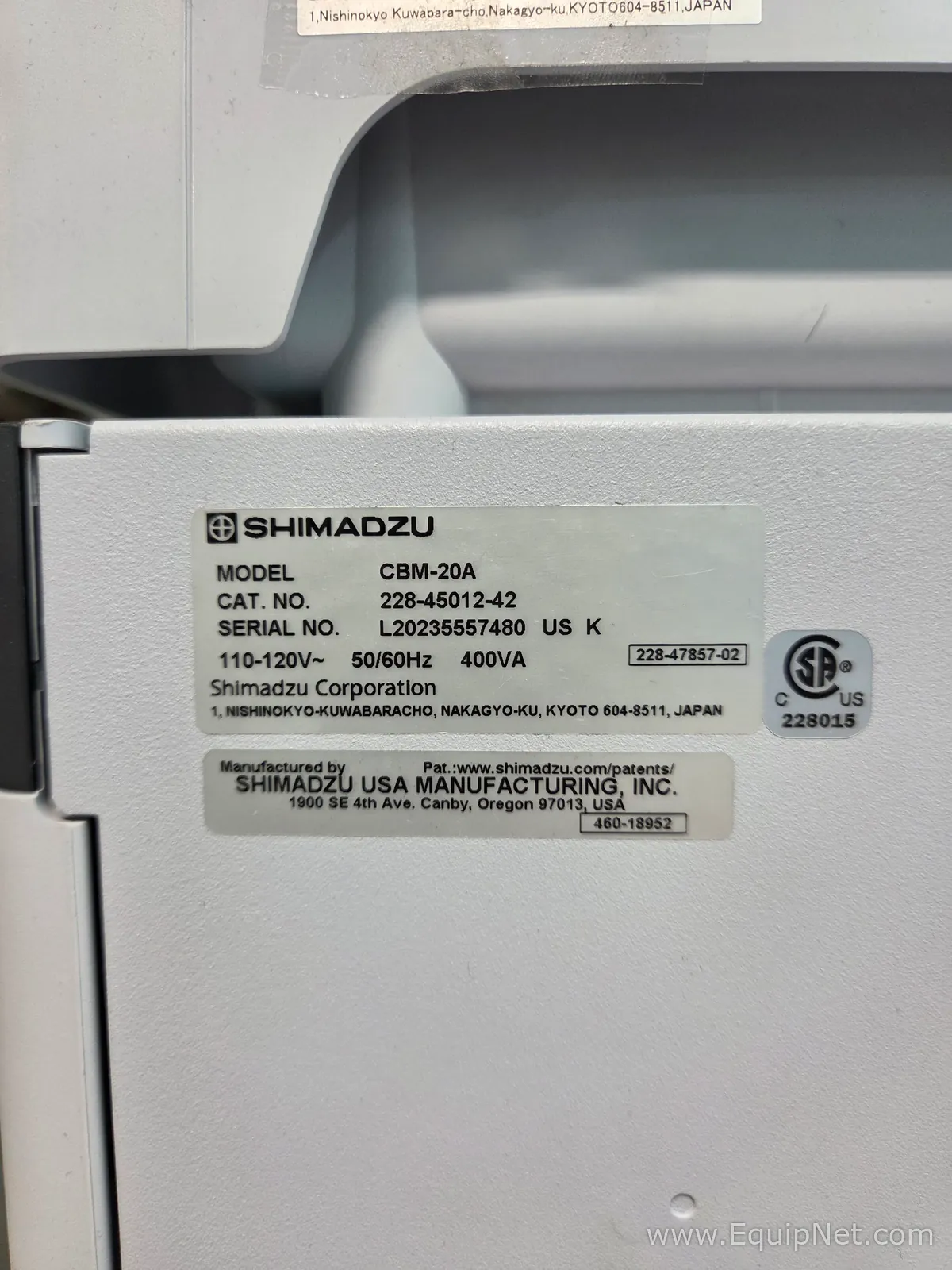 Massenspektrometer Shimadzu LCMS-8060