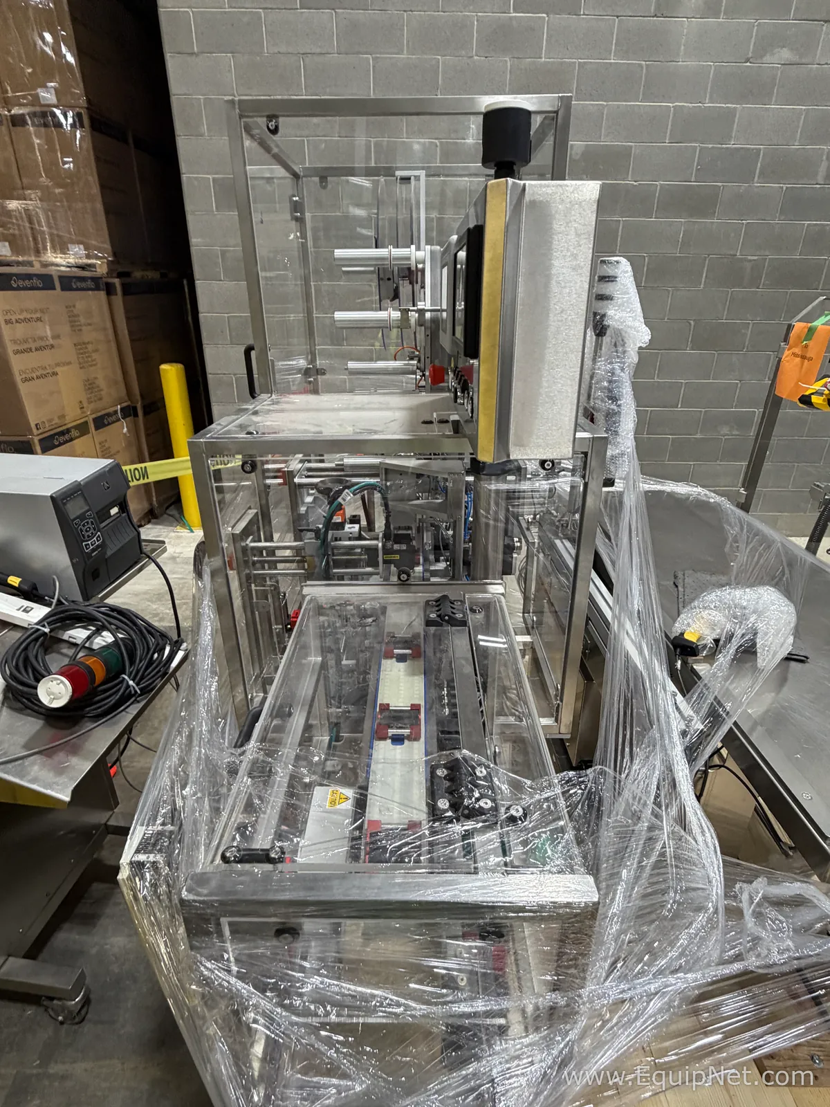 Harland Machine Systems Sirius Labeler