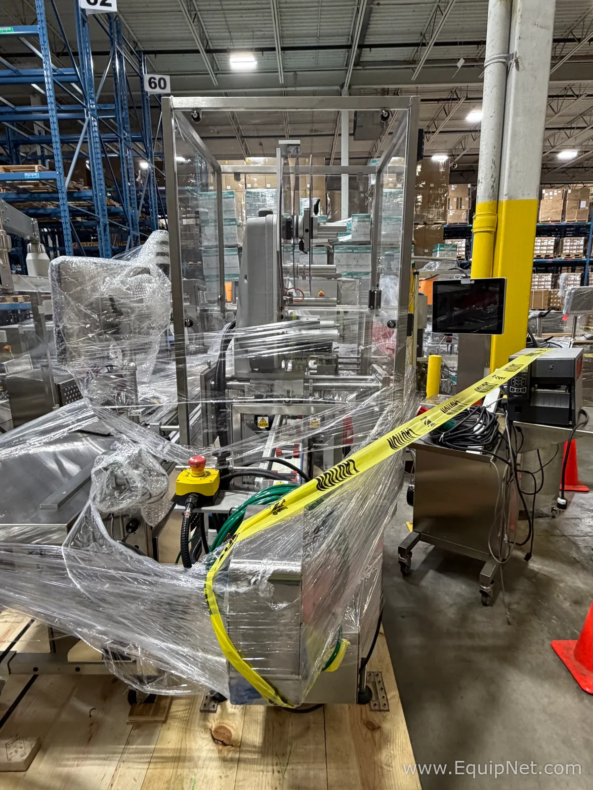 Harland Machine Systems Sirius Labeler