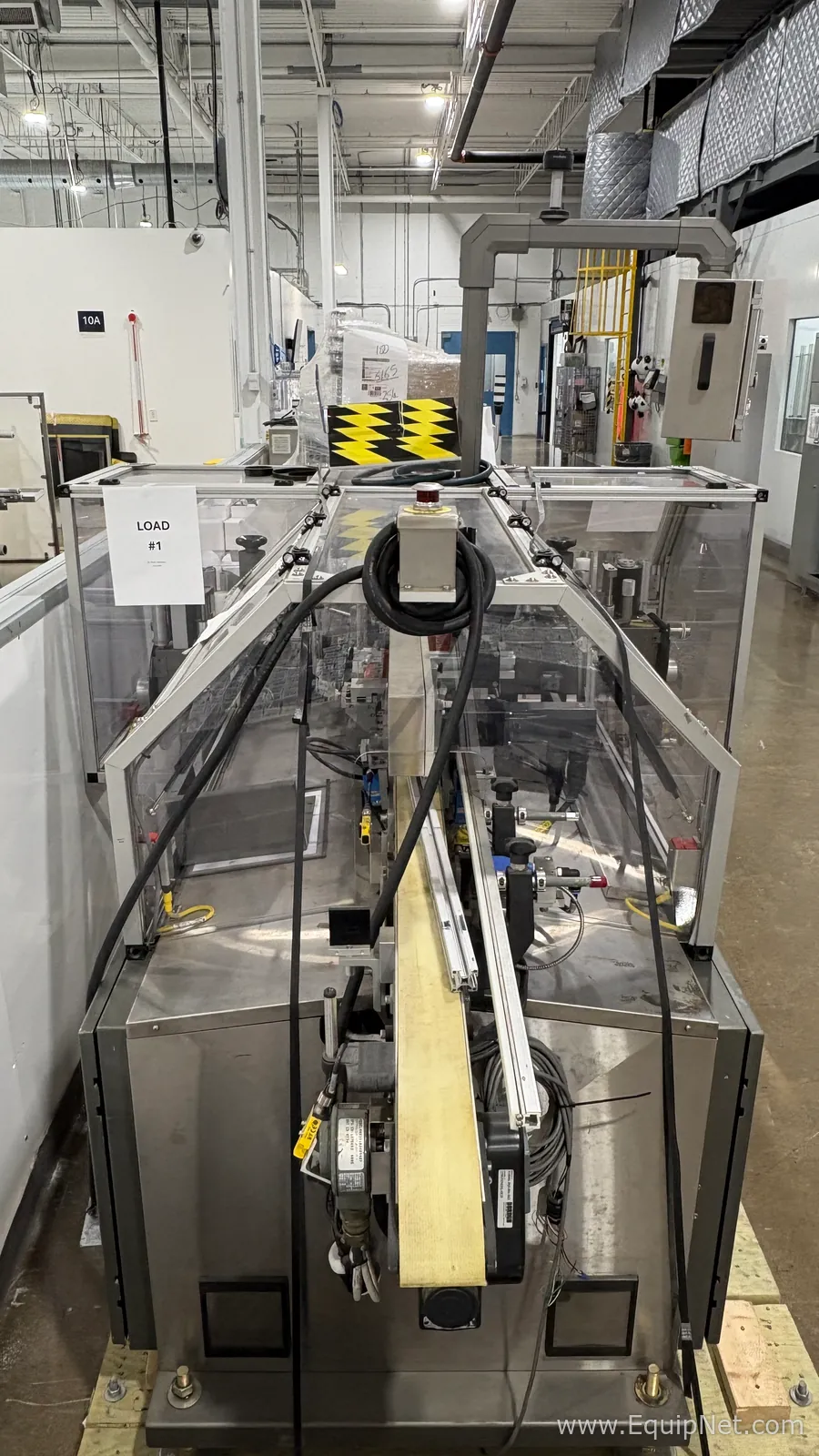 Weiler Labeling Systems CL-2020RH Single Head Tamper Evident Labeling System