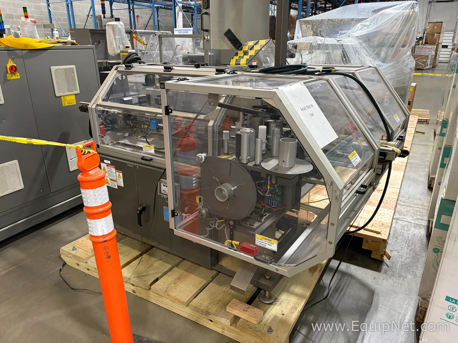 Weiler Labeling Systems CL-2020RH Single Head Tamper Evident Labeling System