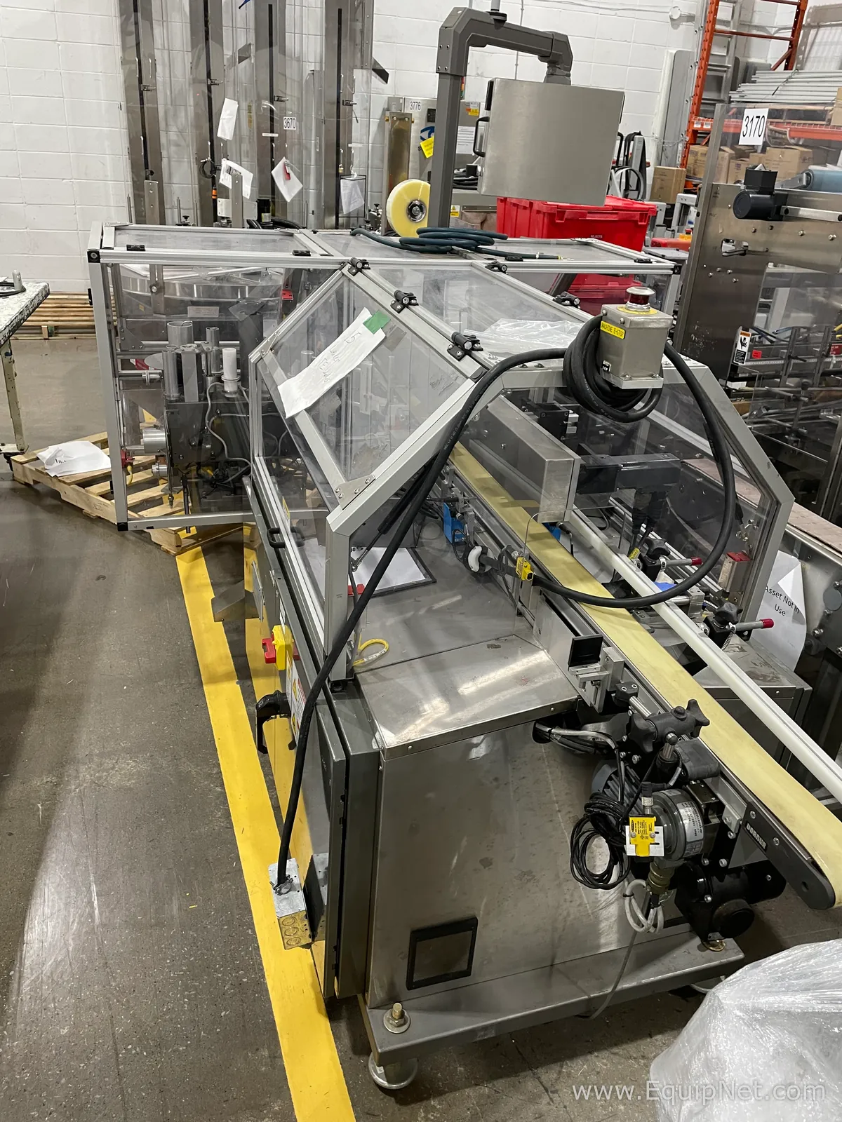 Weiler Labeling Systems CL-2020RH Single Head Tamper Evident Labeling System
