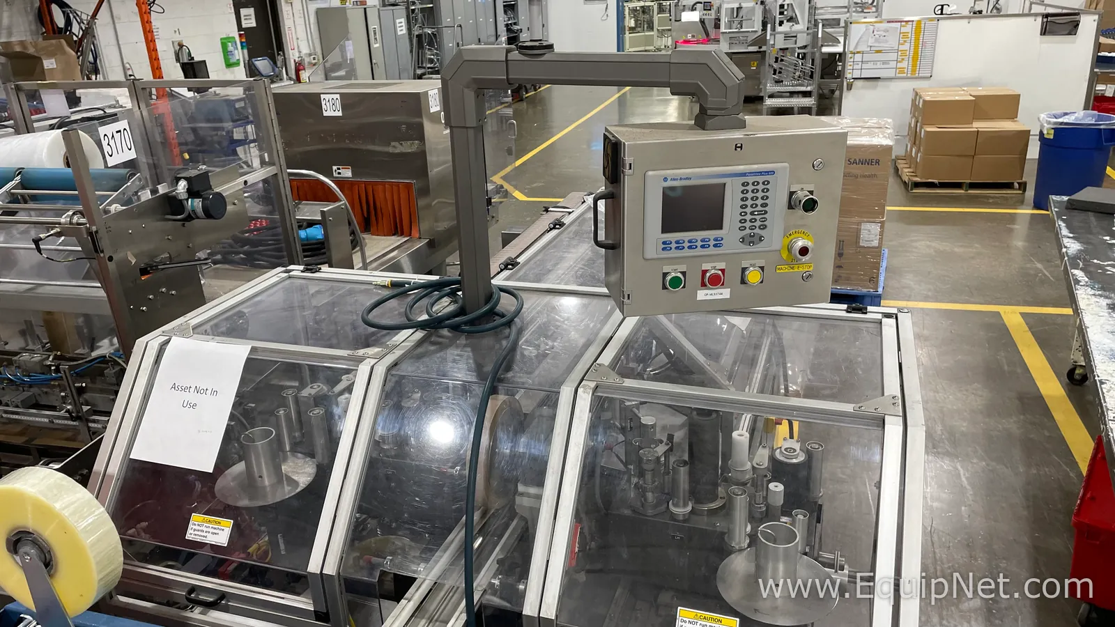 Weiler Labeling Systems CL-2020RH Single Head Tamper Evident Labeling System