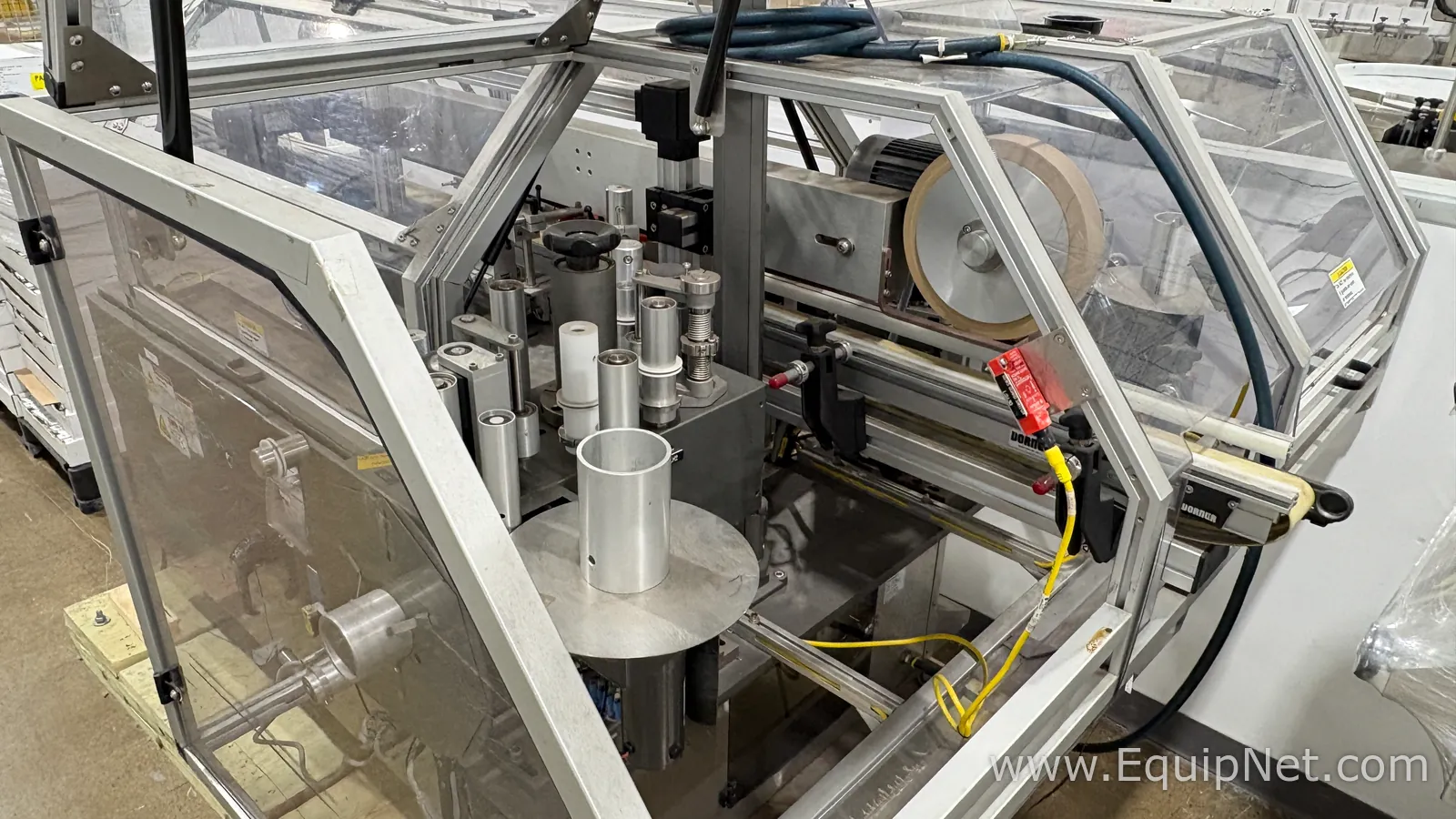 Weiler Labeling Systems CL-2020RH Single Head Tamper Evident Labeling System
