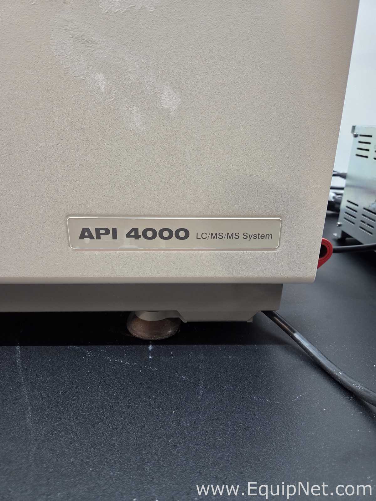 Espectrómetro de Masa Sciex API 4000